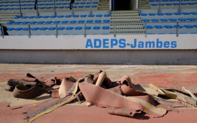 La piste d’athlétisme du Centre sportif La Mosane – CJ103 2018