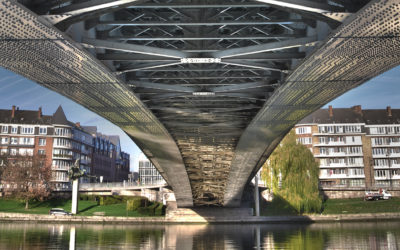 Le pont des Ardennes : l’arche d’acier aux 400 000 rivets CJ83 2013