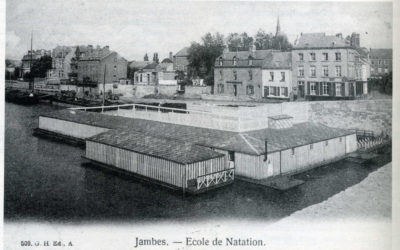 La natation dans la Meuse à Jambes – CJ87 2014