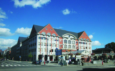 L’hôtel de ville et les écoles de Jambes CJ46 2004
