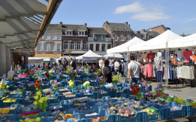BON A SAVOIR I DÉPLACEMENT PARTIEL ET TEMPORAIRE DU MARCHÉ DE JAMBES CE 28 AVRIL