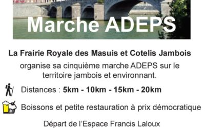 Marché ADEPS organisée par la Frairie Royale des Masuis et Cotelis Jambois