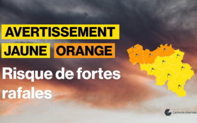 GRANDS VENTS – Fermeture des parcs et zones boisées