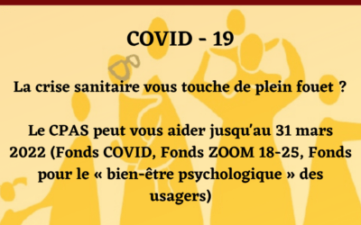 BON A SAVOIR | PROLONGATION DES AIDES COVID-19