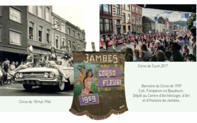 LA VILLE DE NAMUR |  RECHERCHE DES PHOTOS DU TRADITIONNEL CORSO