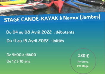 ACTIVITÉS | STAGES DE CONAOË-KAYAK