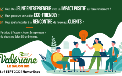 SALON VALÉRIANE I APPEL AUX JEUNES ENTREPRENEURS