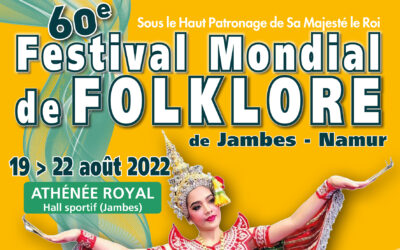 60ème Festival Mondial de Folklore de Jambes