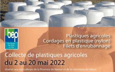 RECYCLAGE I RÉCOLTE DES PLASTIQUES AGRICOLES