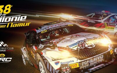 COMMUNIQUÉ DE PRESSE I 38è RALLYE DE WALLONIE I CE QU’IL FAUT SAVOIR
