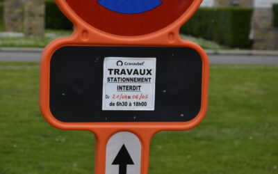 STATIONNEMENT I INTERDICTION A PROXIMITÉ DU PARC D’AMÉE (juste à côté du skate park) pour cause de travaux jusqu’au 06.05.22