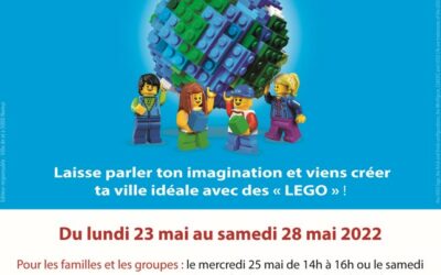 BON A SAVOIR I « CONSTRUIS TA VILLE DE DEMAIN » AVEC LEGO®