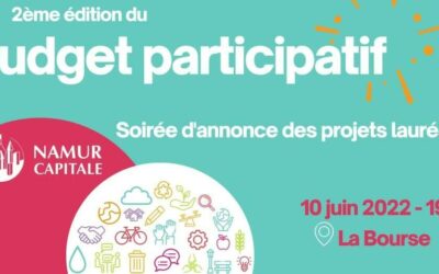 BUDGET PARTICIPATIF I LES PROJETS LAURÉATS