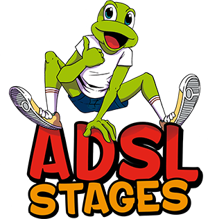 ADSL STAGES D’ÉTÉ – POUR LES 3 – 15 ANS