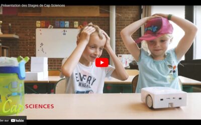 STAGES D’ÉTÉ I LES « FUN SCIENCES » DE CAP SCIENCES