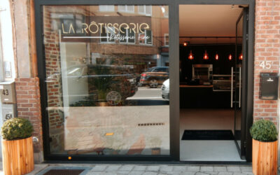 NOUVEAU COMMERCE A JAMBES I RÔTISSERIE FINE