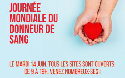 JOURNÉE INTERNATIONALE I DU DON DE SANG