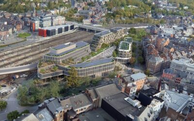 CADRE DE VIE I NOUVELLE VERSION DE L’AMÉNAGEMENT DU QUARTIER DU SQUARE LÉOPOLD