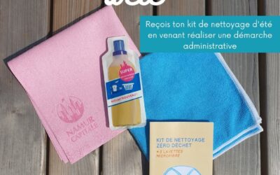 OPÉRATION NETTOYAGE D’ÉTÉ I UN KIT DE NETTOYAGE POUR VOUS !