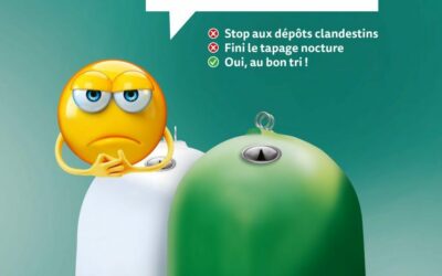 TRIER ET RÉDUIRE SES DÉCHETS I UN GESTE SIMPLE POUR NOTRE ENVIRONNEMENT !