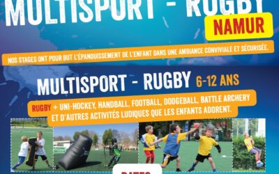 STAGES POUR ENFANTS I MULTI SPORT – RUGBY