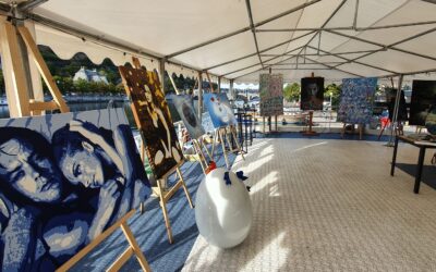 Les Capitaineries de Namur – Support d’une œuvre d’art – CJ118 2022