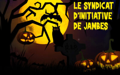 Le SIJambes vous souhaite un terrifiant Halloween 2022