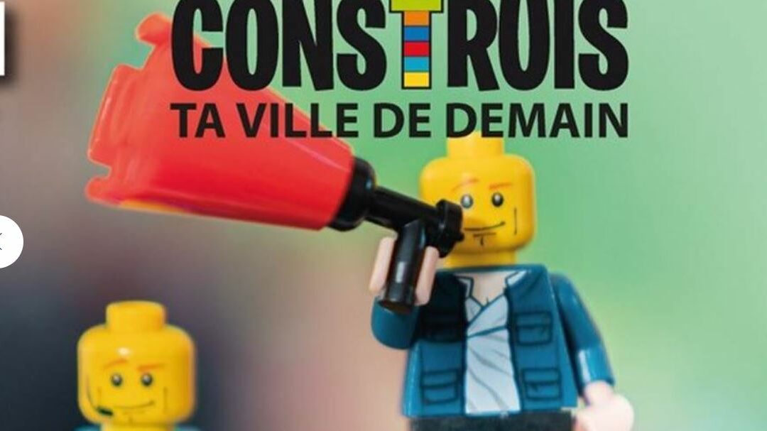 Construis ta Ville de demain avec des LEGO - Activités gratuite pour les 5-12  ans !