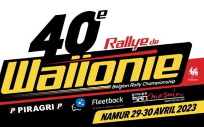 Rallye de Wallonie 2023 I MESURES DE CIRCULATION