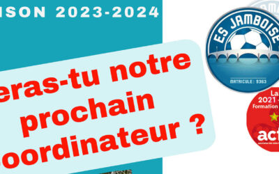 COORDINATEUR WANTED