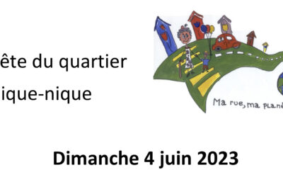 ÇA SE PASSE À JAMBES I PIQUE-NIQUE – BARBECUE du CQRD 2023