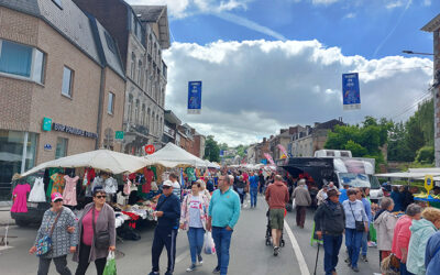 MARCHÉ DE L’ASCENSION À JAMBES I 18 MAI 2023