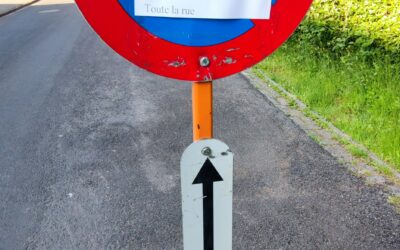 BON À SAVOIR I STATIONNEMENT RUE DU PARC ASTRID