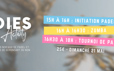AGENDA I INITIATION AU PADEL
