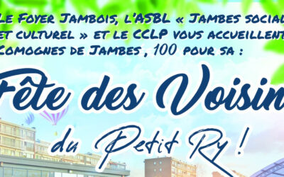 CA SE PASSE DEMAIN I FÊTE DES VOISINS au quartier du Petit-Ry