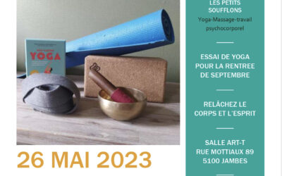 AGENDA I DÉCOUVRIR LE YOGA