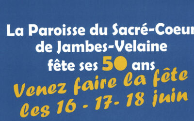 ÉGLISE DE VELAINE I UNE HISTOIRE DE 50 ANS ! – 2023