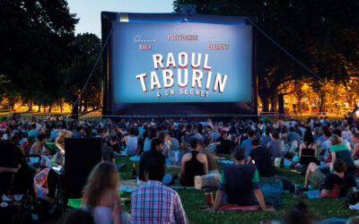 AGENDA I Soirée plein air : Cinéma, concert et jam percussions