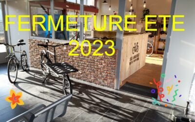BON A SAVOIR I Les ateliers de la bicyclette – FERMETURE ETE 2023