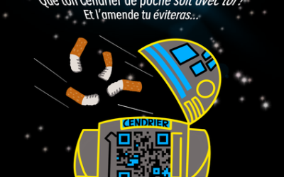 STOP AUX MÉGOTS PAR TERRE !