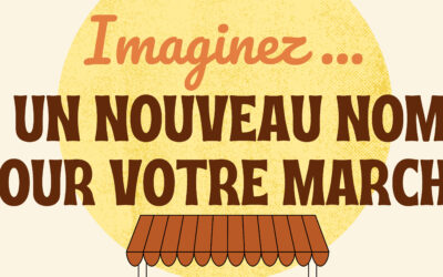 APPEL A PARTICIPATION I QUEL NOM POUR LE MARCHE HEBDOMADAIRE DE NAMUR