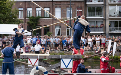 FOLKLORE I JOUTES NAUTIQUES DE à La Plante