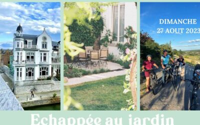 AGENDA I Première édition de “l’Echappées au jardin” – 27.08.2023