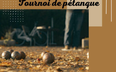 SPORT-DÉTENTE I TOURNOI DE PÉTANQUE