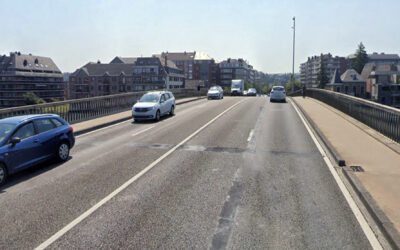 Info mobilité | Circulation impactée au Pont des Ardennes