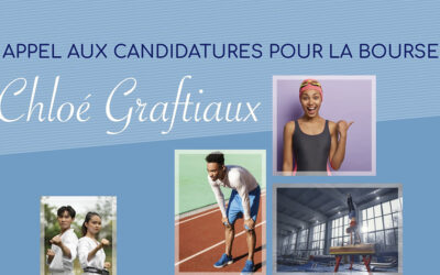 COMMUNIQUÉ DE PRESSE I Bourse Chloé Graftiaux : appel à candidatures