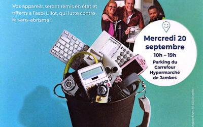 BON À SAVOIR I LA GRANDE COLLECTE RECUPEL – MERCREDI 20 SEPTEMBRE