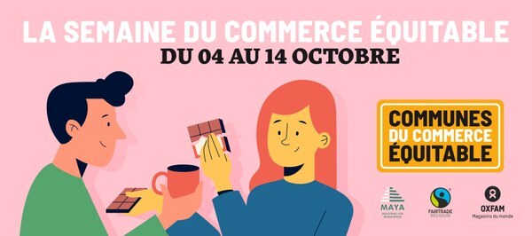 DIX JOURS POUR SOUTENIR LE COMMERCE ÉQUITABLE !