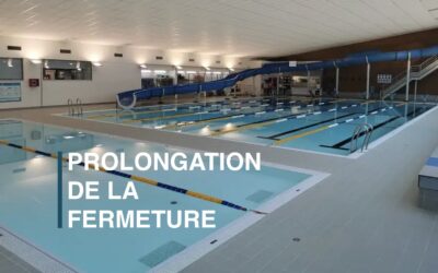 PISCINE DE SAINT-SERVAIS I COMMUNICATION – prolongation de la fermeture