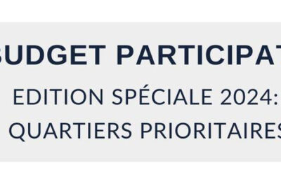 BUDGET PARTICIPATIF 2024 I SOIRÉE D’INFORMATION